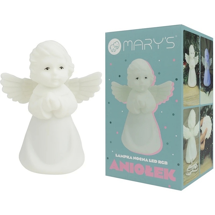 Eco Light Mary’s Night Lamp LED Angel RGB – 5