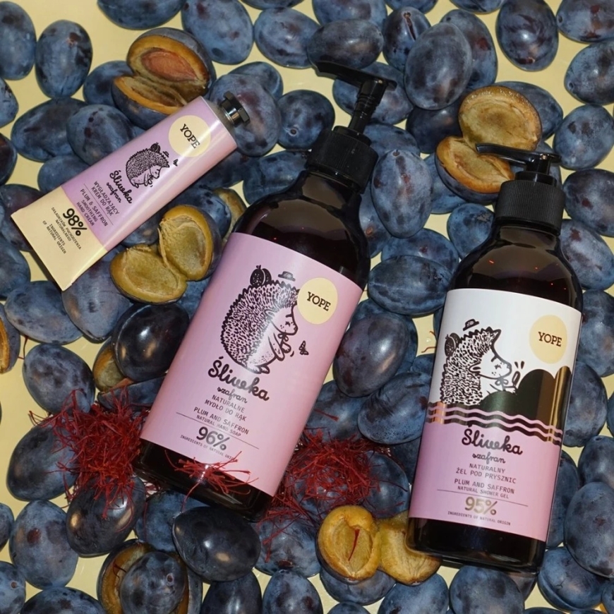 Nivea Yope Loomulik Pehmendav Kätekreem „Plum ja Safran“, 50 ml – 4