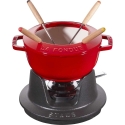 Набор для фондю STAUB 16 см, красный Набор для фондю STAUB 16 см, красный