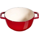 STAUB fondue-setti 16 cm, punainen STAUB fondue-setti 16 cm, punainen