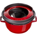 Набор для фондю STAUB 16 см, красный Набор для фондю STAUB 16 см, красный