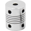 Grąžtas Oem Lanksti Mova Žingsniniam Varikliui 5x8x25mm Grąžtas Oem Lanksti Mova Žingsniniam Varikliui 5x8x25mm
