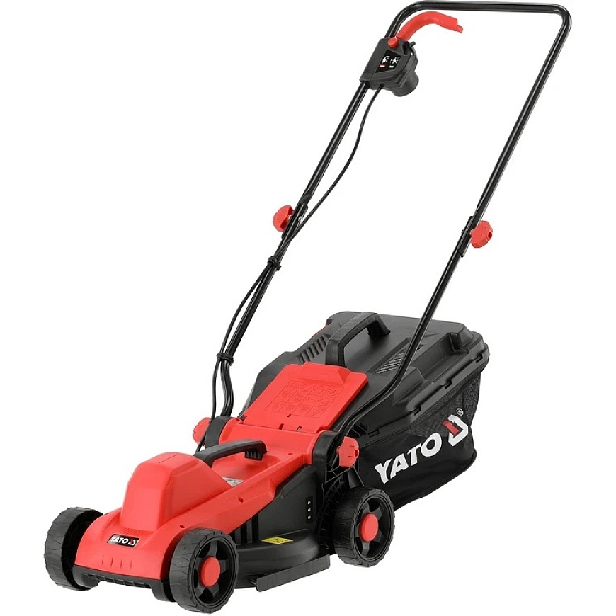 Yato Toya Sa Poland Elektriskā zāles pļāvēja | 1300 W | 330 mm (YT-851990)