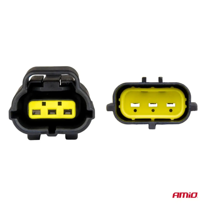 Connector plug and socket set 3 PIN 2.2mm AMIO-04347 – 4