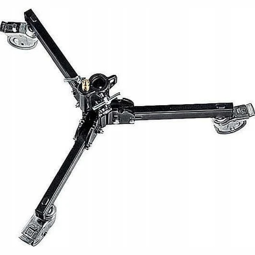 Tugi - Manfrotto kärutitripodi alus 75 cm läbimõõduga must