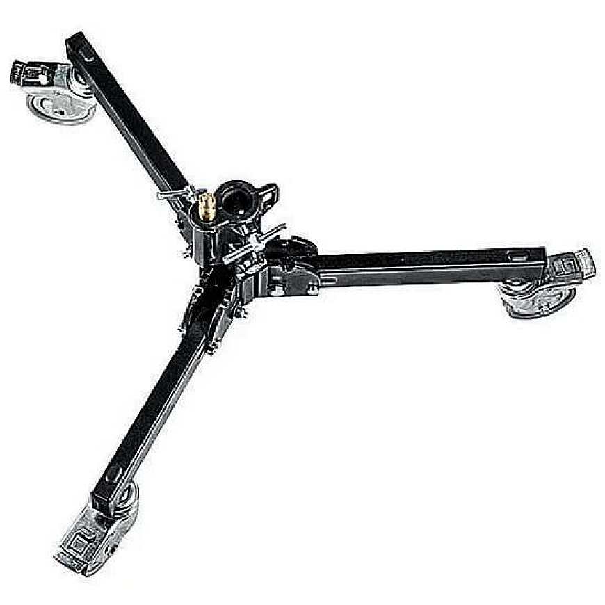 Tugi - Manfrotto kärutitripodi alus 75 cm läbimõõduga must – 3
