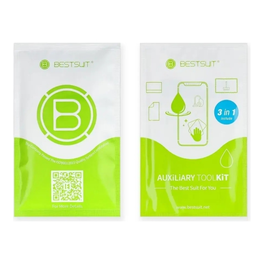 Bestsuit Elastīgs Hibrīda Stikls APP IPHO 13 mini – 4