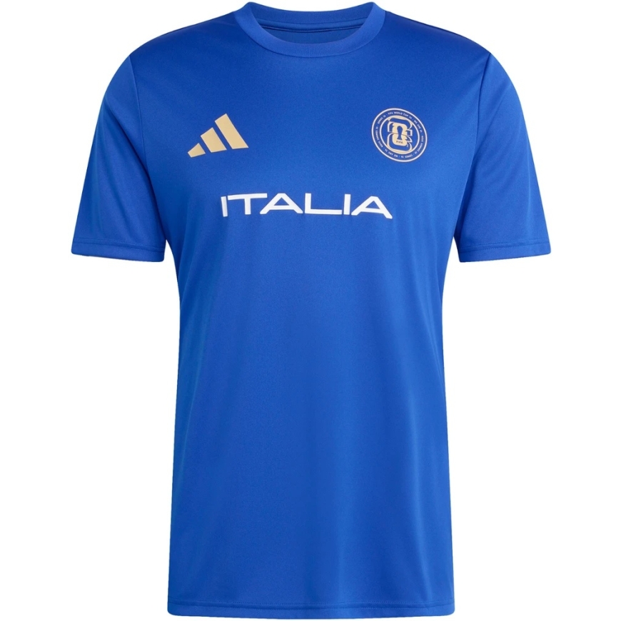 Men's adidas Italy 26 Jersey blue KH2306 (S) – 2