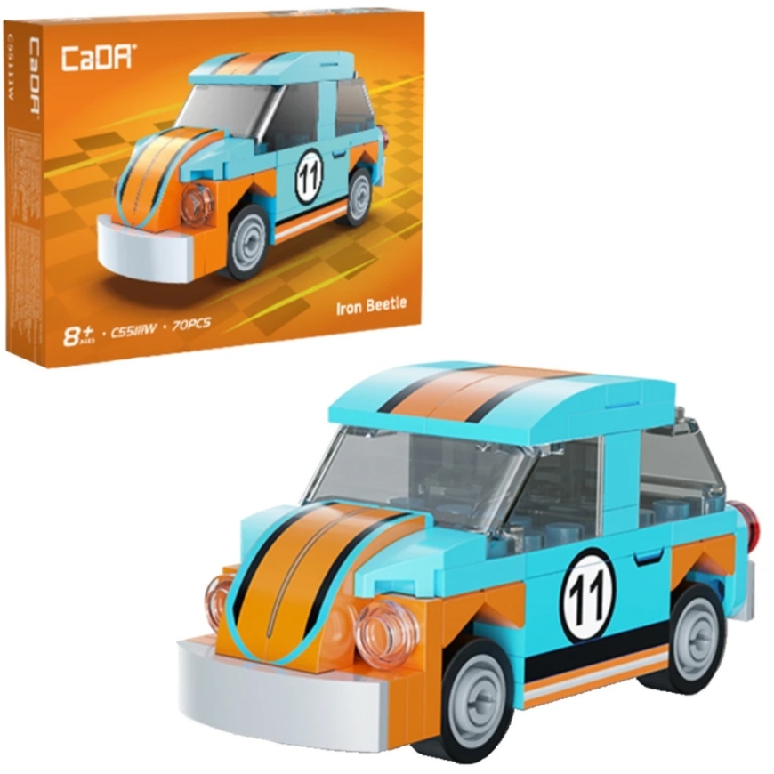 Конструктор CaDA "Iron Beetle Car" 70 дней