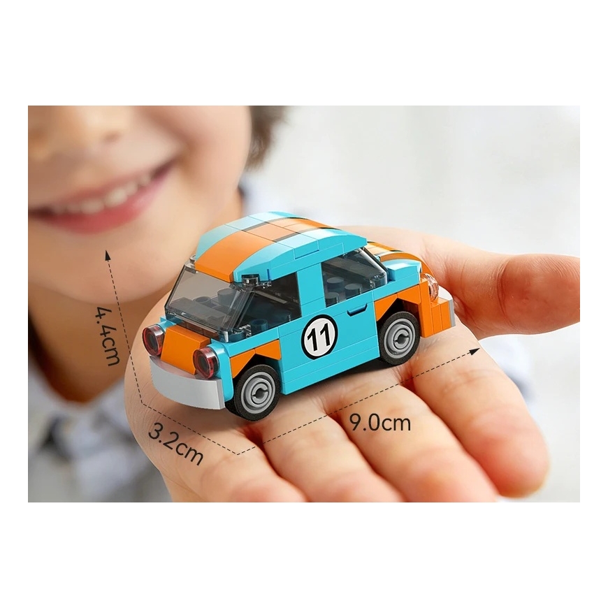 Конструктор CaDA "Iron Beetle Car" 70 дней – 2