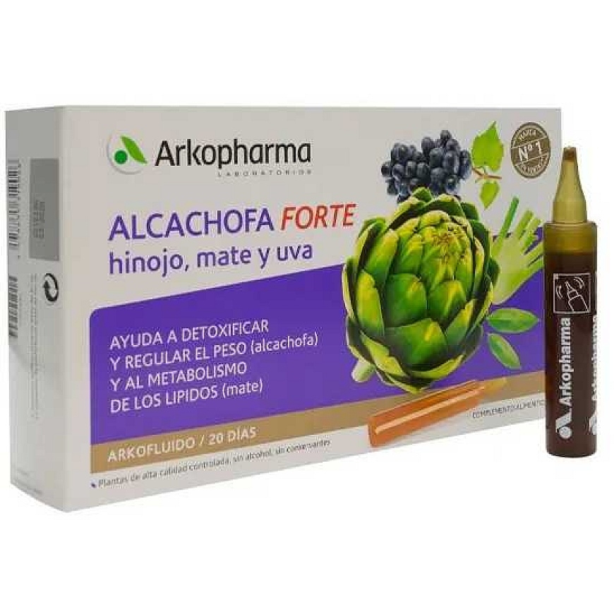 Arkopharma Arkofluido Artichoke Forte 20 ampulas