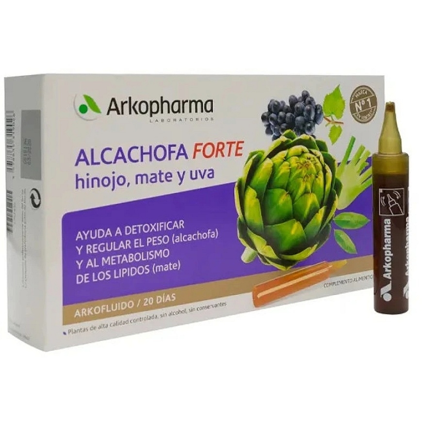 Arkopharma Arkofluido Artichoke Forte 20 ampullia – 2
