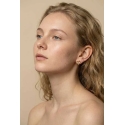 Emily Westwood Gold-plated Earrings "Hearts Veloura" EWE260780G