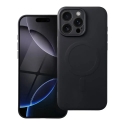 Silicone Mag Cover phone case with MagSafe support for iPhone 16 Pro Max black