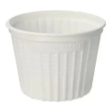 Suppide kausid To Go, ühekordsed, PP, valged, D11.5 cm, 500ml, 0.368kg, 25tk Suppide kausid To Go, ühekordsed, PP, valged, D11.5 cm, 500ml, 0.368kg, 25tk