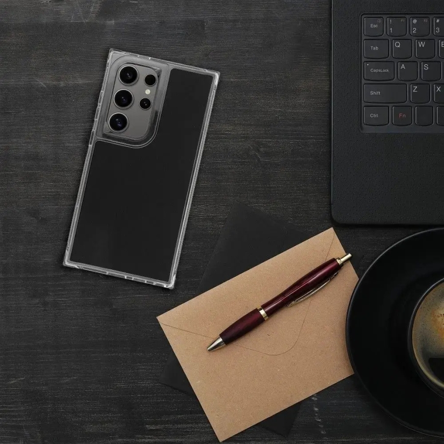 Matrix telefono dėklas Samsung Galaxy A56 (A566) juodas – 4