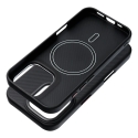 Carbon Elite Mag -puhelintasku MagSafe-tuella iPhone 14 Pro Max:lle, musta Carbon Elite Mag -puhelintasku MagSafe-tuella iPhone 14 Pro Max:lle, musta