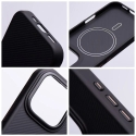 Carbon Elite Mag -puhelintasku MagSafe-tuella iPhone 14 Pro Max:lle, musta Carbon Elite Mag -puhelintasku MagSafe-tuella iPhone 14 Pro Max:lle, musta