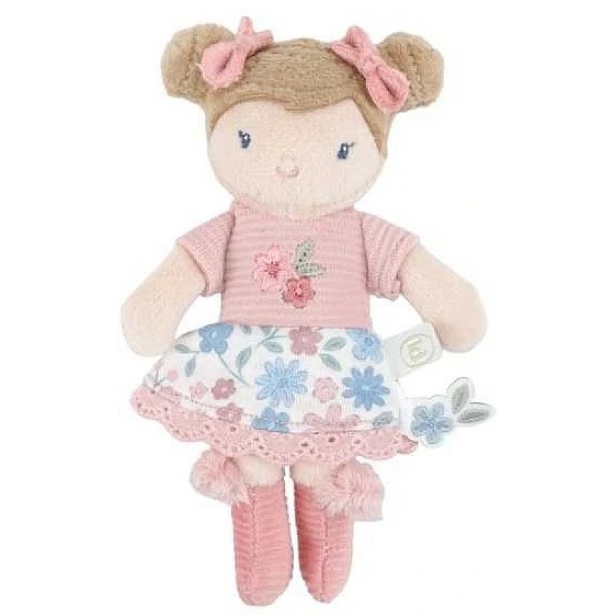 Little Dutch Pehmeane nukk Rosa 10cm