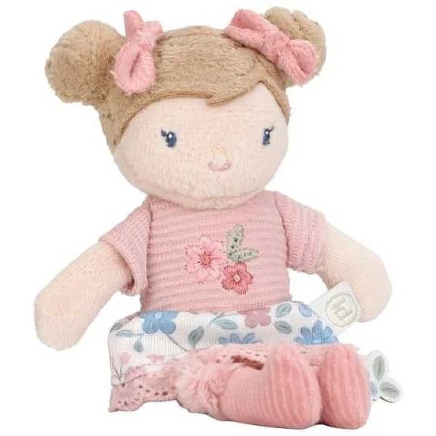 Little Dutch Plush Doll Rosa 10cm – 2