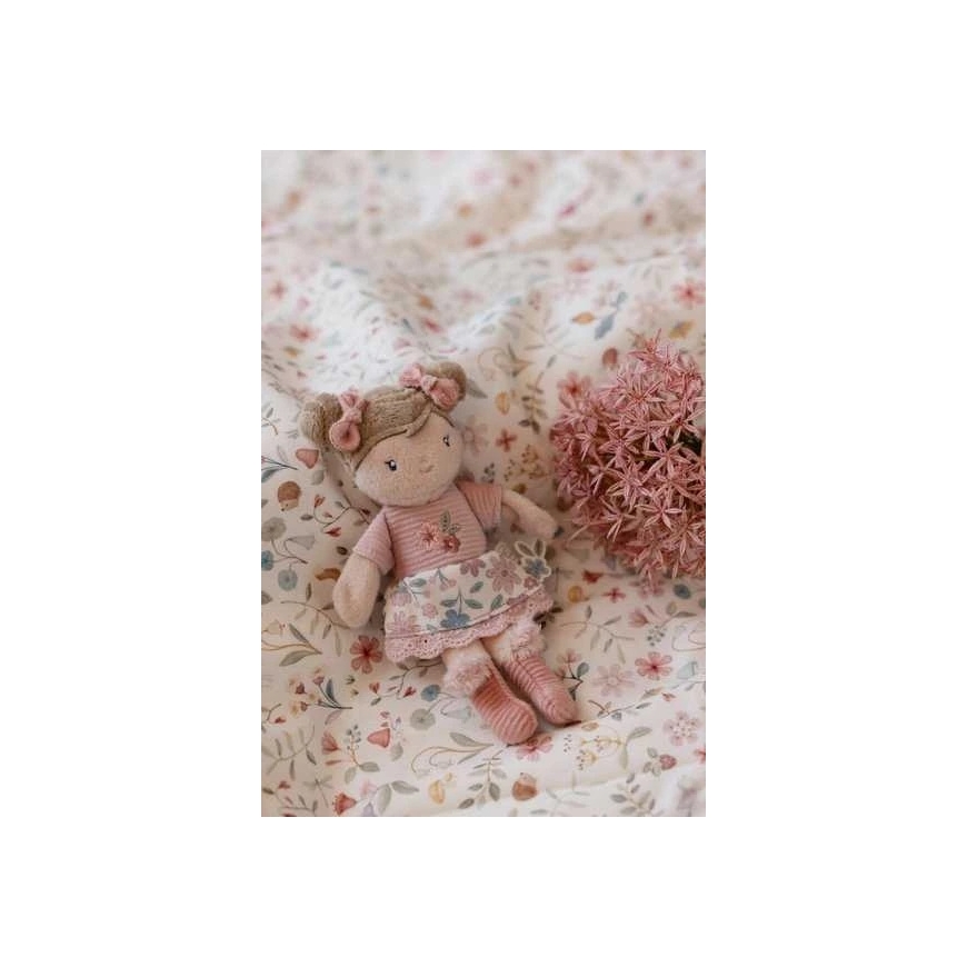 Little Dutch Mīkstā lelle Rosa 10cm – 4