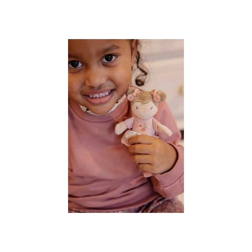 Little Dutch Pehmeane nukk Rosa 10cm – 5
