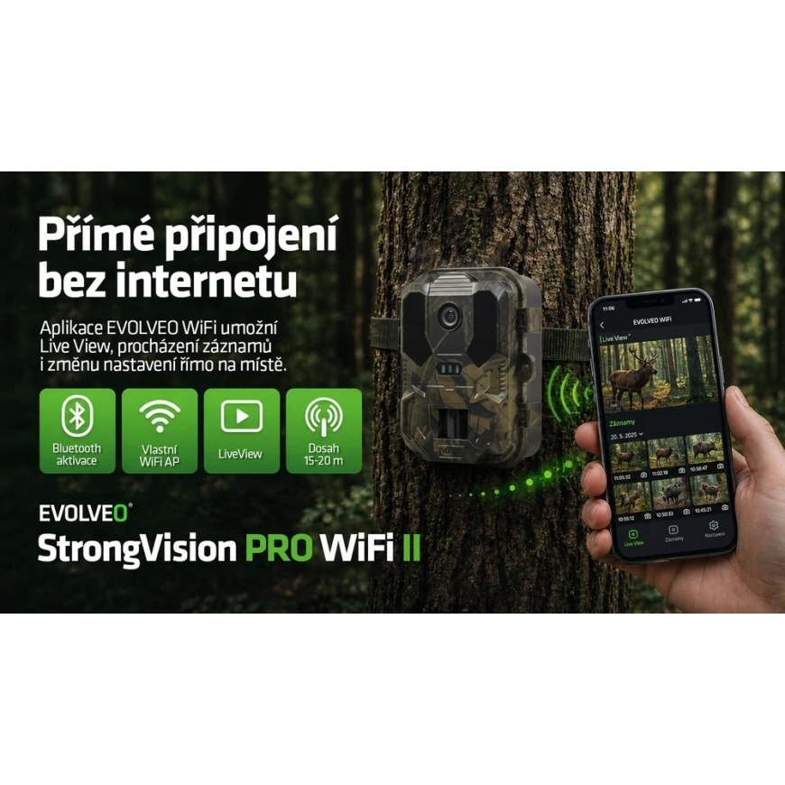 EVOLVEO StrongVision PRO WiFi II – 2
