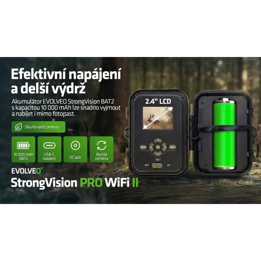 EVOLVEO StrongVision PRO WiFi II – 3