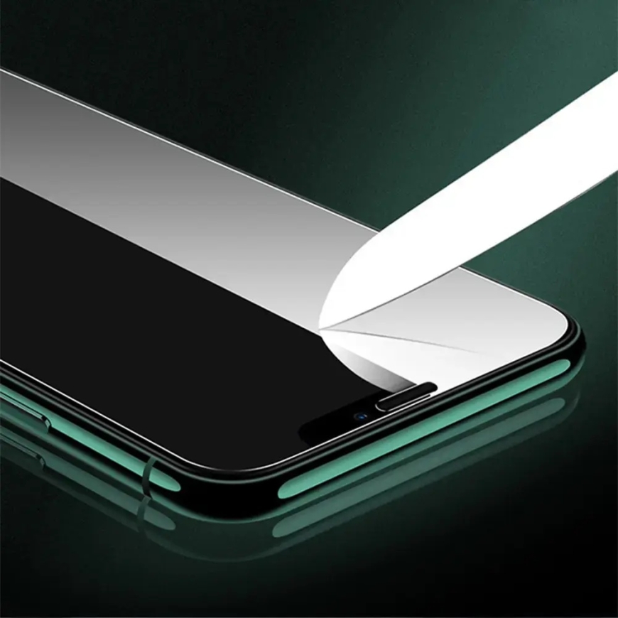 Kvalitatīvs stikls zelts OPPO A58 4G/A98/A58 4G/REALME 11 5G/MOTO G POWER 2022 – 5