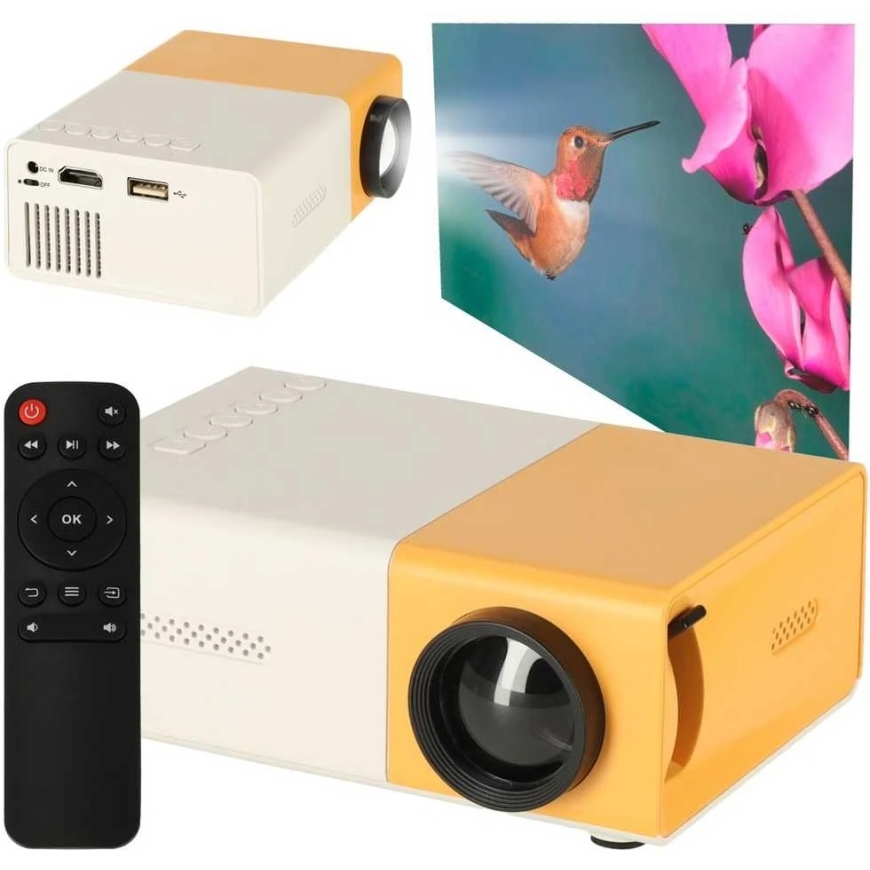 Projector Reach YG300 yellow