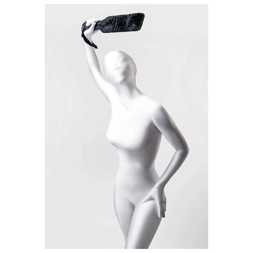 Toyfa Anonymo čības, poliesters, sarkanas, 37 cm