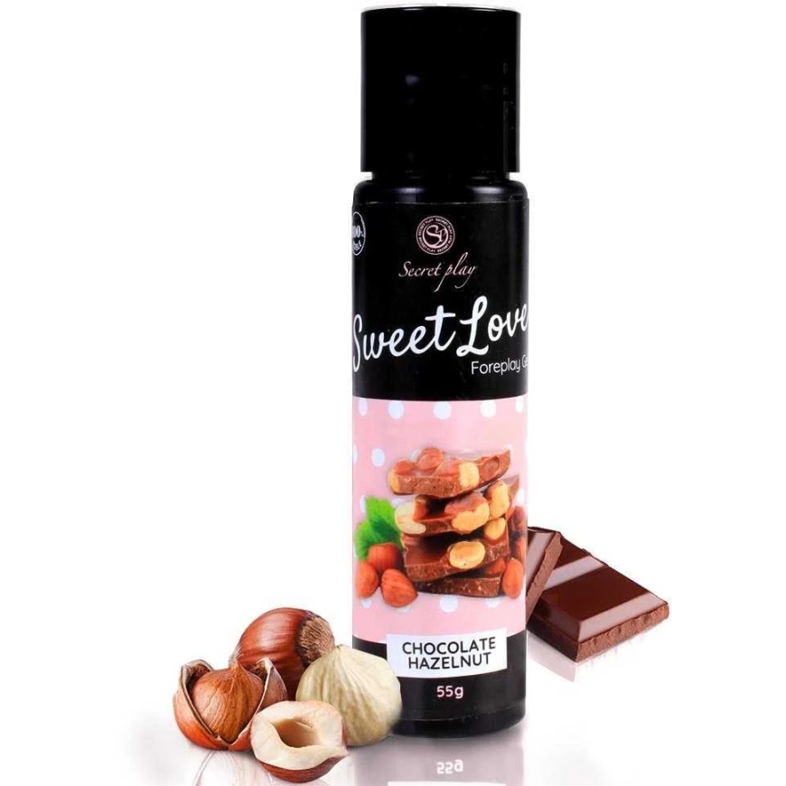 "Secret Play" syötävä balsami pähkinämaulla ennen peliä, 60 ml