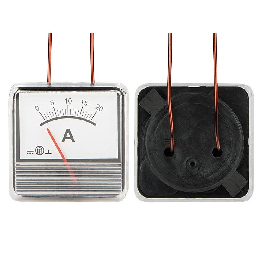 Blow Analog Amperemeter kw, 20A POLISH