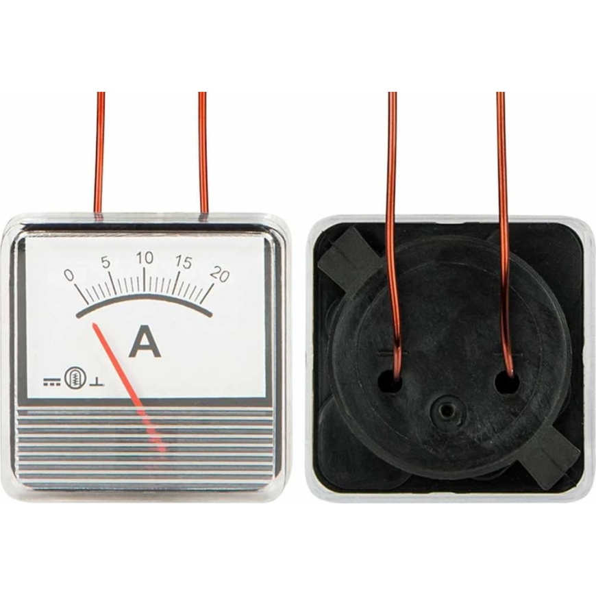 Blow analogais ampērmetrs kw, 20A POLISH – 2