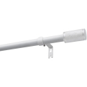 Decastyl Single Rail Retractable Curtain Rod FI 19 MM GAMA White 140-220 CM KOWALSKI Decastyl Single Rail Retractable Curtain Rod FI 19 MM GAMA White 140-220 CM KOWALSKI