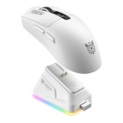 ONIKUMA DM10 Wireless Mouse (White)