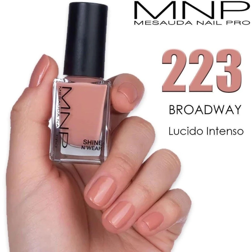 Mesauda Shine N' Wear Küünelakk 223 Broadway, 10 ml – 2