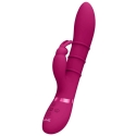 Vive By Shots Rožinė Stimulating Rings, Vibrating G-Spot Rabbit - Rožinė Vive By Shots Rožinė Stimulating Rings, Vibrating G-Spot Rabbit - Rožinė