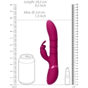 Vive By Shots Rožinė Stimulating Rings, Vibrating G-Spot Rabbit - Rožinė Vive By Shots Rožinė Stimulating Rings, Vibrating G-Spot Rabbit - Rožinė
