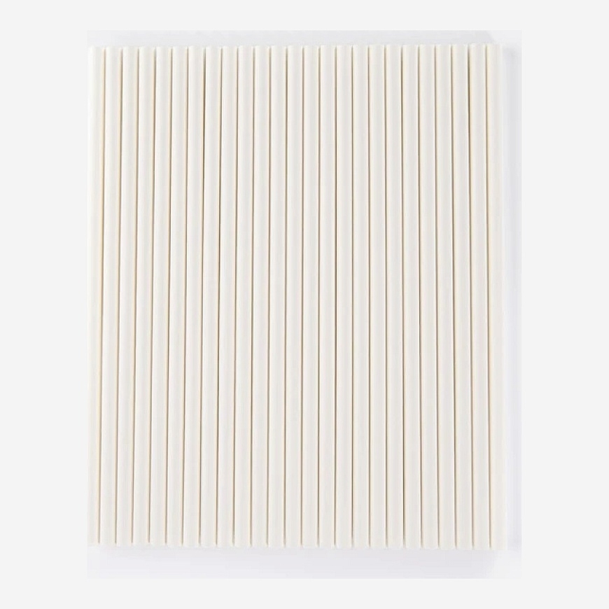 Live Paper Paperipillit, valkoiset, D 8 mm, L 24 cm, 250 kpl – 4