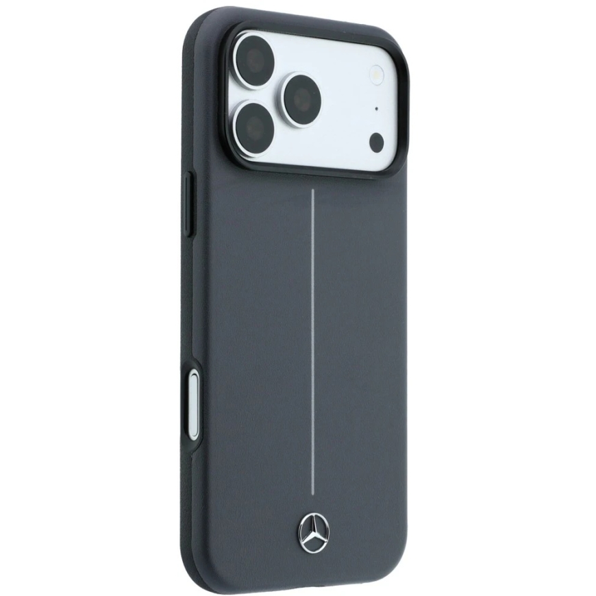 Mercedes naha poolsuurendav ümbris ikoonilise joonega MagSafe iPhone 18 Pro Max / 17 Pro Max jaoks - Tumehall – 5