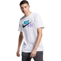Nike Vīriešu krekls Tee Just Do It Swoosh balts AR5006 101 (M)