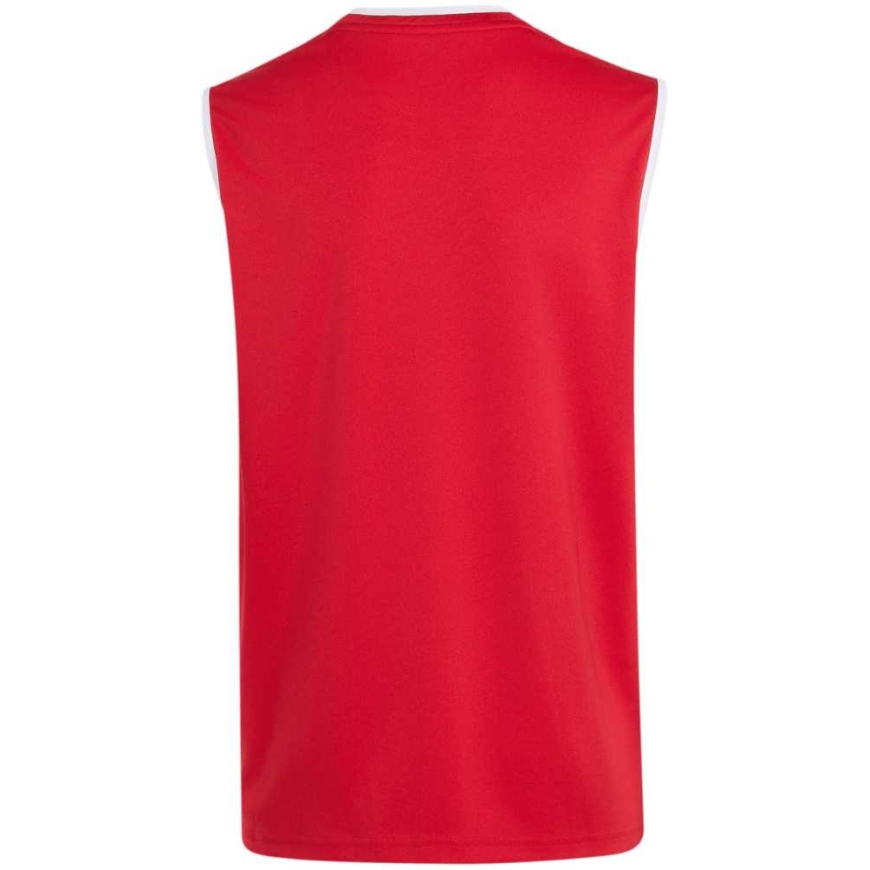 adidas Entrada 26 Bez piedurknēm krekls bērniem sarkans KB3937 (152cm) – 2