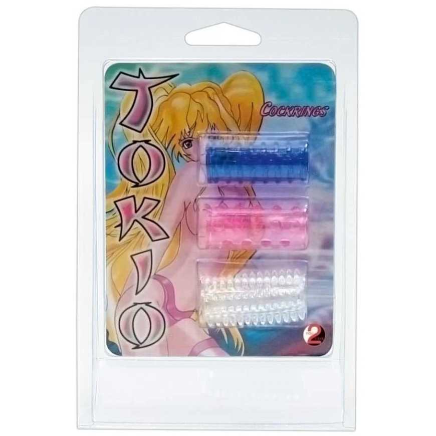 You2Toys Tokio Sleeves Силиконовый Набор из 3-х Штук – 2