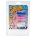 You2Toys Tokio Sleeves Silikoni 3 Kappaleen Setti You2Toys Tokio Sleeves Silikoni 3 Kappaleen Setti