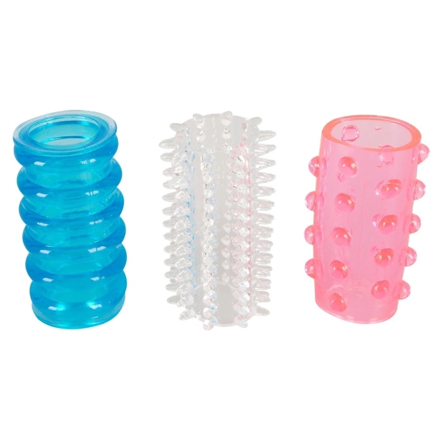 You2Toys Tokio Sleeves Silikona 3 Gabalu Komplekts – 4