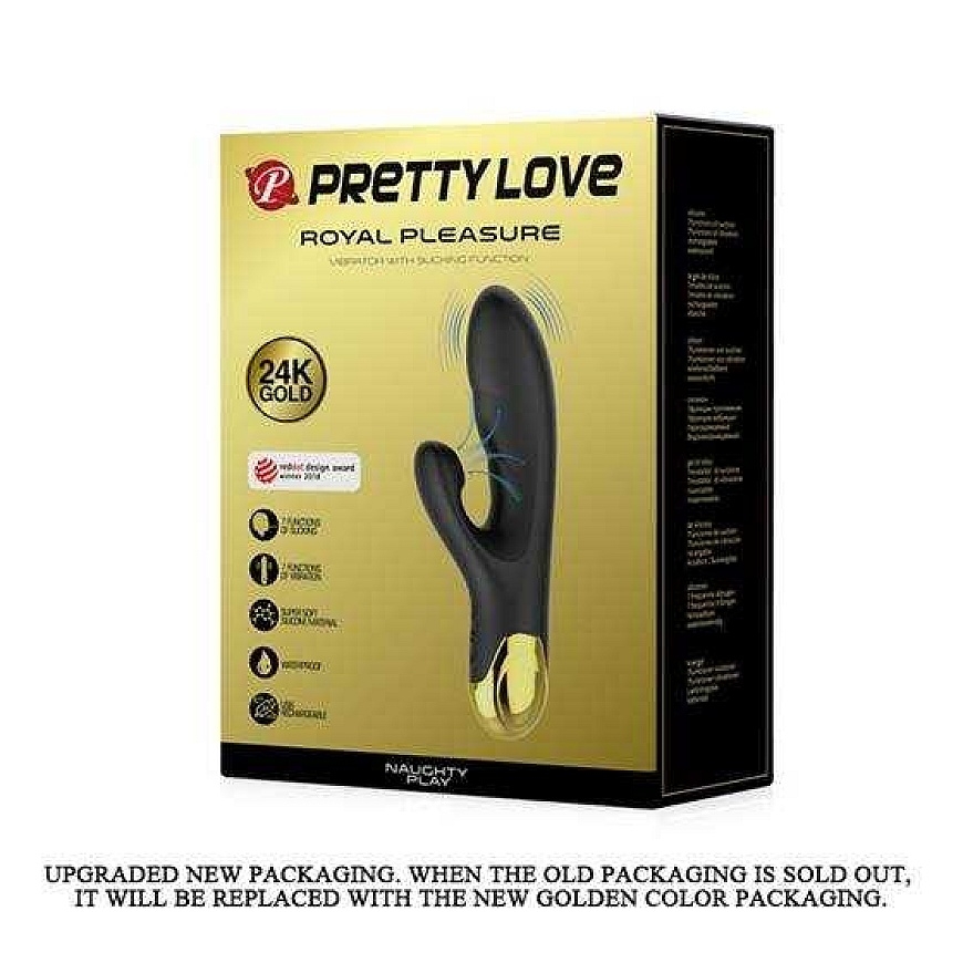 PRETTY LOVE - NAUGHTY PLAY ROYAL PLEASURE