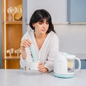 Momini 4in1 Steam Mixer with Defrost Function TinyJar
