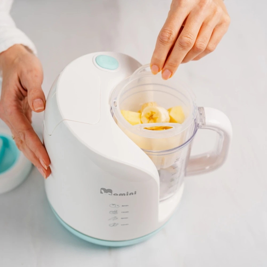 Momini 4in1 Steam Maišytuvas with Defrost Function TinyJar – 2