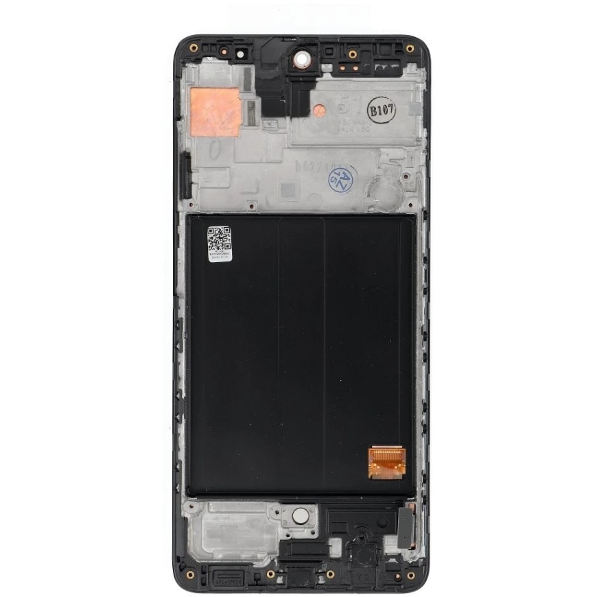 Zila FIXCELL LCD Screen SAMSUNG A51 4G AMOLED with Frame (Refurbished)